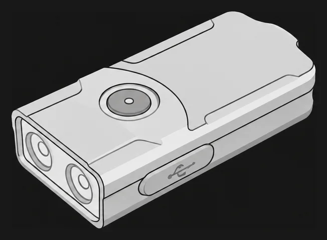 Illustration of the Fenix E03R V2.0