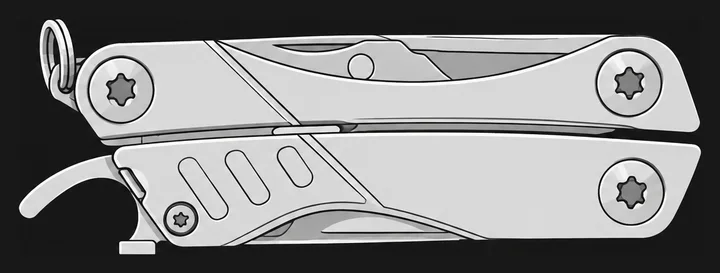 Illustration of the Gerber Dime