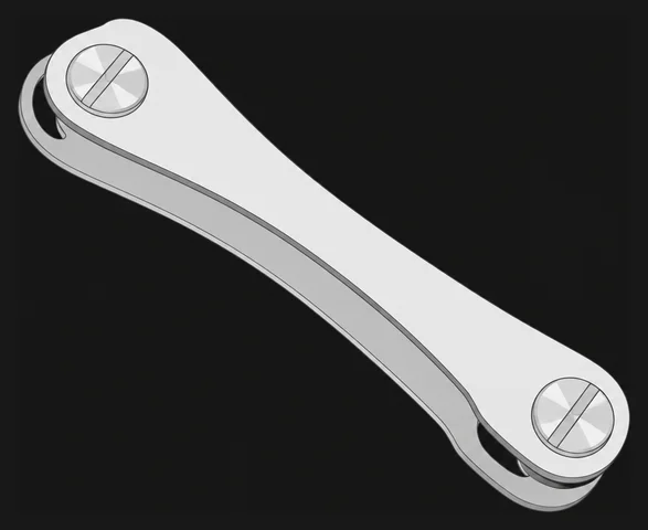 Illustration of the KeySmart KeySmart Original (listed as 'Classic' on one page)