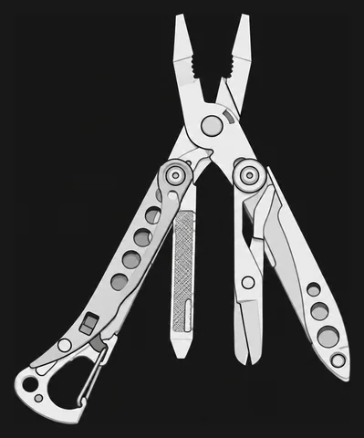 Illustration of the Leatherman Style PS