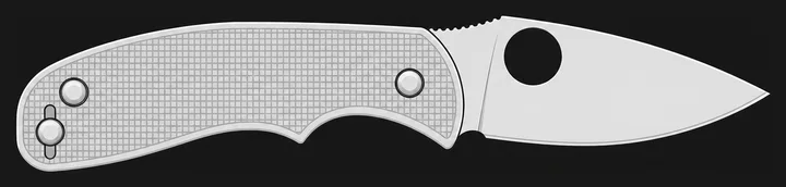 Illustration of the Spyderco Squeak