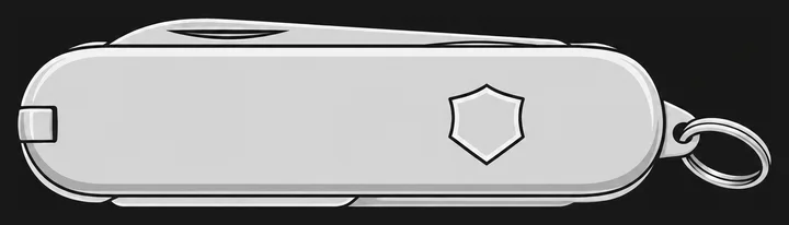 Illustration of the Victorinox Classic SD