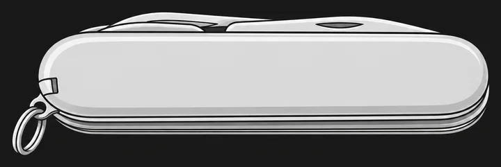 Illustration of the Victorinox Huntsman