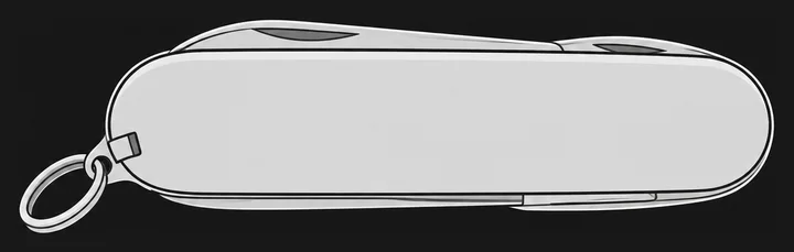 Illustration of the Victorinox Spartan